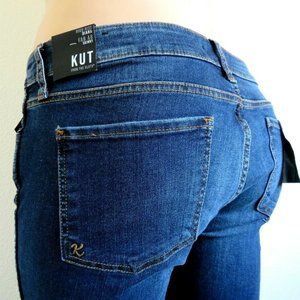 KUT from the KLOTH Jeans DIANA Fab Ab Skinny NWT